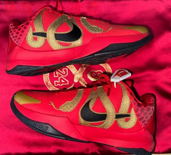 PJ-华盛顿穿着红蛇配色科比5，得到25分13篮板1盖帽